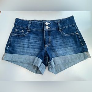 Jordache Dark Enzyme Jean Shorts Girls Size 12